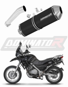 BMW F650GS 2004 - 2007 Silenciador Escape OVR NEGRO + dB killer