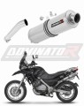 exhaust muffler DOMINATOR ROUND fits the motorcycle BMW F650GS 2004   2007