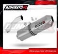 escape silenciador DOMINATOR OVR compatible con la motocicleta BMW F650GS 2004  2007 3