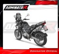 escape silenciador DOMINATOR OVR compatible con la motocicleta BMW F650GS 2004  2007 4