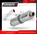 exhaust muffler DOMINATOR oval fits the motorcycle BMW F650GS 2004   2007 3