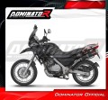 exhaust muffler DOMINATOR OVR BLACK fits to BMW F650GS 2004  2007 5
