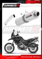 escape silenciador DOMINATOR redondo compatible con la motocicleta BMW F650GS 2004  2007 2