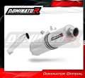 exhaust muffler DOMINATOR ROUND fits the motorcycle BMW F650GS 2004   2007 3
