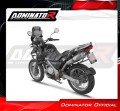 escape silenciador DOMINATOR redondo compatible con la motocicleta BMW F650GS 2004  2007 4