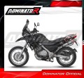 exhaust muffler DOMINATOR ROUND fits the motorcycle BMW F650GS 2004   2007 5