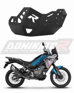 CF MOTO 450 MT 2025 - 2026 Protector de motor de aluminio 4mm Placa protectora