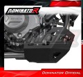 CF MOTO 450 MT 2025 Aluminium Engine guard Skid plate BLACK Aluminium Piastra protettiva del coperchio del motore Plaque de protection du moteur en aluminium Aluminium-Motorschutz-Unterfahrschutz Aluminium Motorskydd hasplåt Placă de protecţie DOMINATOR 3