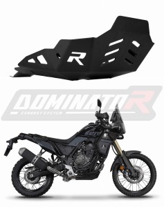 Yamaha Tenere 700 2019 - 2020 Protector de motor de aluminio 4mm Placa protectora
