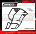 Defensas de acero inoxidable negro DOMINATOR  compatible con la motocicleta Yamaha Tenere 700 2019  2020 7