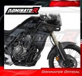 Defensas de acero inoxidable negro DOMINATOR  compatible con la motocicleta Yamaha Tenere 700 2021  2024 5