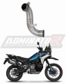 decat silenciador central DOMINATOR Mid Pipe compatible con la motocicleta CF MOTO 800 MTX 2025
