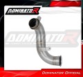 CF MOTO 800 MT-X 2025 Racing Euro 5+ Exhaust Cat Eliminator Catalyst Catalytic Converter Mid Pipe Down Pipe Linkpipe Decat Downpipe DOMINATOR 1