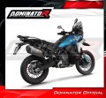 decat silenciador central DOMINATOR Mid Pipe compatible con la motocicleta CF MOTO 800 MTX 2025  4