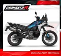 decat mid muffler DOMINATOR Mid Pipe fits to CF MOTO 800 MTX 2025  5