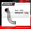decat tłumik środkowy DOMINATOR Mid Pipe pasujący do motocykla CF MOTO 800 MT-X 2025  6