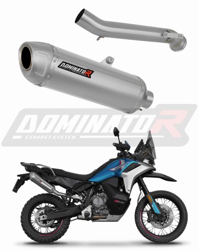 exhaust muffler DOMINATOR S6 fits to CF MOTO 800 MTX 2025