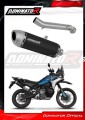 wydech tłumik DOMINATOR S6 CZARNY pasujący do motocykla CF MOTO 800 MT-X 2025  2
