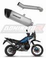 escape silenciador DOMINATOR titanio HP6 compatible con la motocicleta CF MOTO 800 MTX 2025