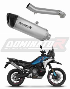 CF MOTO 800 MT-X 2025 Silenciador Escape Titanio HP6 + dB killer