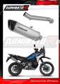 escape silenciador DOMINATOR titanio HP6 compatible con la motocicleta CF MOTO 800 MTX 2025  2