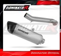 escape silenciador DOMINATOR titanio HP6 compatible con la motocicleta CF MOTO 800 MTX 2025  3