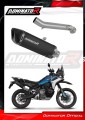 escape silenciador DOMINATOR HP6 negro compatible con la motocicleta CF MOTO 800 MTX 2025  2