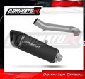 escape silenciador DOMINATOR HP6 negro compatible con la motocicleta CF MOTO 800 MTX 2025  3
