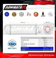 CF MOTO 800 MT-X 2025 Exhaust Muffler Auspuff Sportauspuff Silencer Echappement Silencieux Scarico Scarichi Escape Toba de esapament Avgas Ljuddämpare Wydech Tłumik Carbon Tip HP6 Black Noir Nero Negro Svart Schwarz Negru Dominator 5