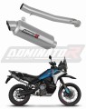 escape silenciador DOMINATOR GPF compatible con la motocicleta CF MOTO 800 MTX 2025