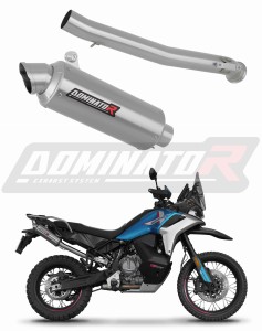 CF MOTO 800 MT-X 2025 Silenciador Escape GPF + dB killer