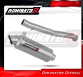 escape silenciador DOMINATOR GPF compatible con la motocicleta CF MOTO 800 MTX 2025  3