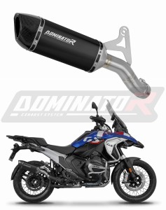 BMW R1300GS 2024 - 2025 Silenciador Escape HP6 NEGRO + dB killer