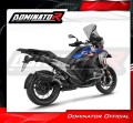 escape silenciador DOMINATOR HP6 negro compatible con la motocicleta BMW R1300GS 2024  2025 3