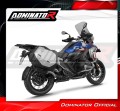 escape silenciador DOMINATOR HP6 negro compatible con la motocicleta BMW R1300GS 2024  2025 4