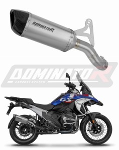 BMW R1300GS 2024 - 2025 Silenciador Escape Titanio HP6 + dB killer