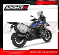 exhaust muffler DOMINATOR titanium HP6 fits to BMW R1300GS 2024  2025 4
