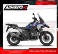 escape silenciador DOMINATOR titanio HP6 compatible con la motocicleta BMW R1300GS 2024  2025 5