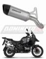 exhaust muffler DOMINATOR titanium HP6 fits the motorcycle BMW R1300GS Adventure 2024   2025