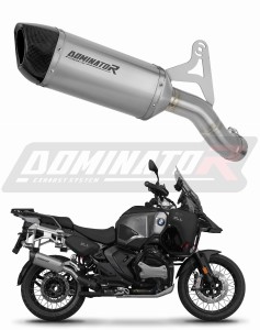 BMW R1300GS Adventure 2024 - 2025 Silenciador Escape Titanio HP6 + dB killer