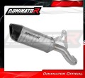 exhaust muffler DOMINATOR titanium HP6 fits the motorcycle BMW R1300GS Adventure 2024   2025 2