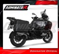 exhaust muffler DOMINATOR titanium HP6 fits to BMW R1300GS Adventure 2024  2025 4