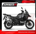 exhaust muffler DOMINATOR titanium HP6 fits the motorcycle BMW R1300GS Adventure 2024   2025 5