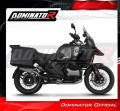 exhaust muffler DOMINATOR titanium HP6 fits to BMW R1300GS Adventure 2024  2025 6