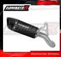 exhaust muffler DOMINATOR HP6 BLACK fits to BMW R1300GS Adventure 2024  2025 2