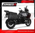 exhaust muffler DOMINATOR HP6 BLACK fits to BMW R1300GS Adventure 2024  2025 4