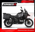 exhaust muffler DOMINATOR HP6 BLACK fits to BMW R1300GS Adventure 2024  2025 6