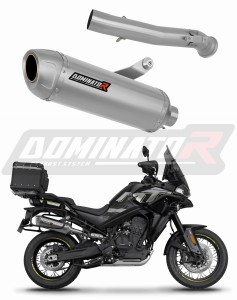 CF MOTO 800 MT 2022 - 2025 Explore / Sport / Touring Silenciador Escape S6 + dB killer