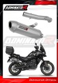 escape silenciador DOMINATOR S6 compatible con la motocicleta CF MOTO 800 MT 2022  2025 2