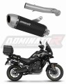 escape silenciador DOMINATOR S6 negro compatible con la motocicleta CF MOTO 800 MT 2022  2025